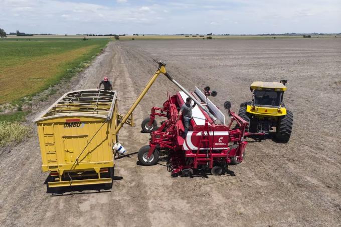 Campaña histórica: el agro invirtió US$14.747 millones en la siembra