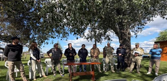 Productores de Entre Ríos reclamaron medidas urgentes contra el delito rural