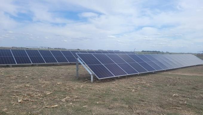 Riego solar: el INTA definió parámetros para regar sin red eléctrica