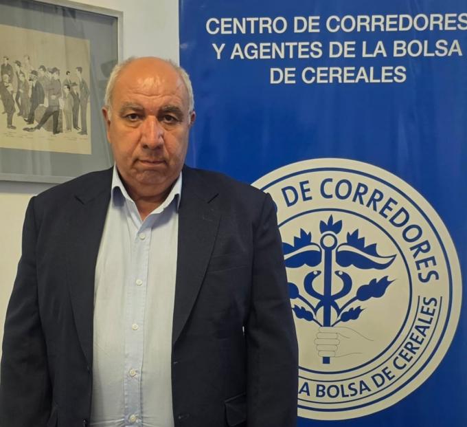 Daniel Fernández fue elegido presidente del Centro de Corredores y Agentes de la Bolsa de Cereales