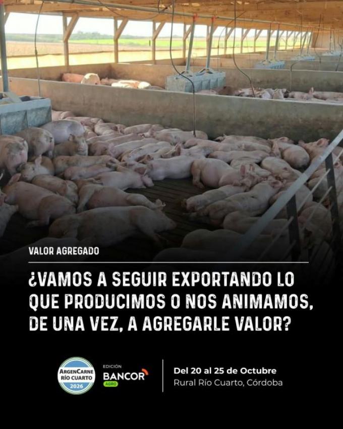 ArgenCarne 2026: el desafío de Argentina de agregar valor a la carne
