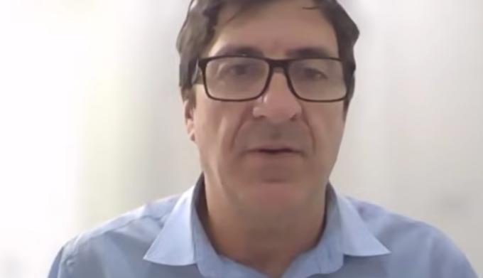 Reunión con Alonso P. Ferrando, Agregado Agrícola en Vietnam