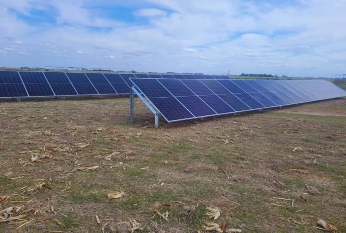 Riego solar: una alternativa para campos sin electricidad