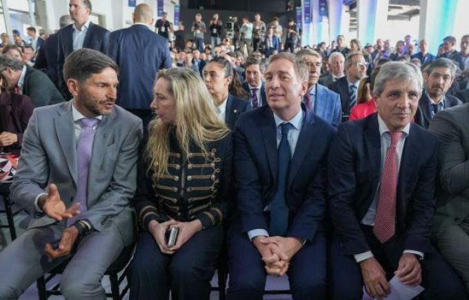RIGI en Rosario: Caputo y Pullaro buscan impulsar inversiones y empleo