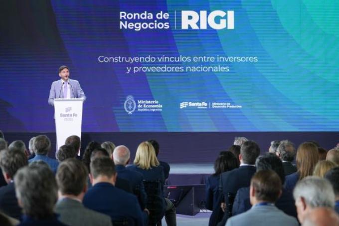 Pullaro: “Argentina se tiene que parecer más a Santa Fe y a la Región Centro”