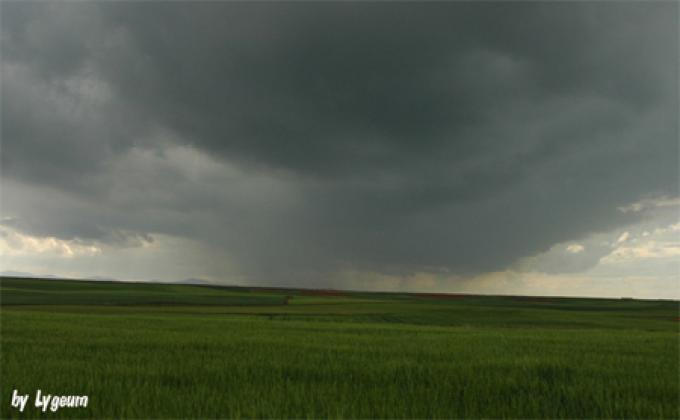 ESTA SEMANA HABRÁ CHANCES MODERADAS DE LLUVIAS SOBRE LA REGIÓN PAMPEANA