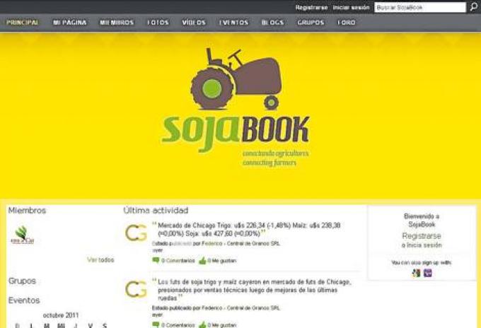 SOJABOOK: LA NUEVA RED SOCIAL PARA PRODUCTORES AGROPECUARIOS