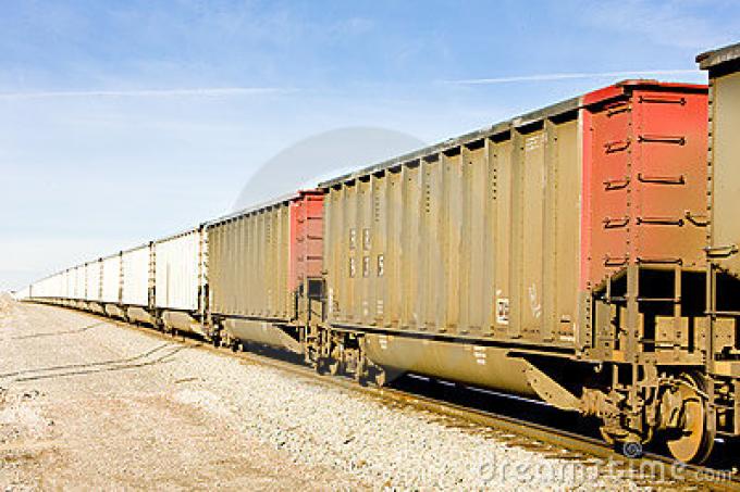 MENOS DEL 15% DE LA COSECHA ARGENTINA SE TRANSPORTA EN FERROCARRIL