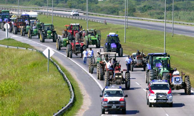 ENTRE RÍOS: OTRA VEZ MARCHA EL AGRO POR ALZA DEL INMOBILIARIO