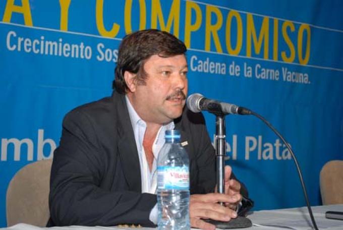DARDO CHIESA ES EL NUEVO PRESIDENTE DEL FORO MERCOSUR DE LA CARNE