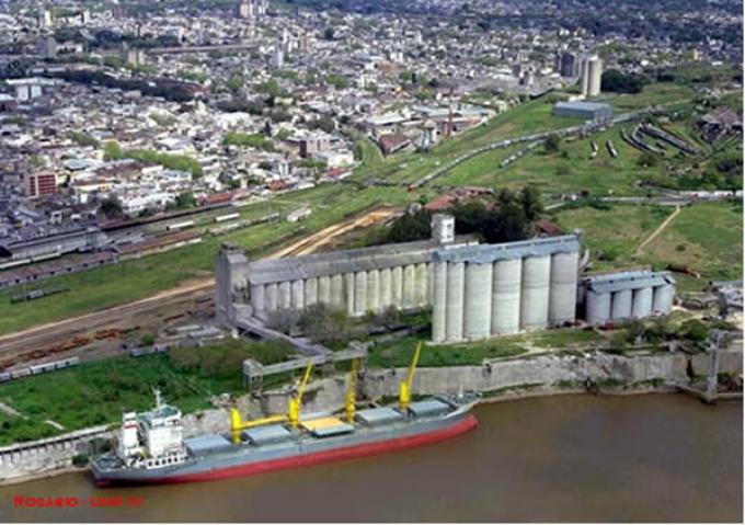 NACIÓN Y PROVINCIA LICITAN LA PROLONGACIÓN DEL MUELLE EN EL PUERTO DE ROSARIO 