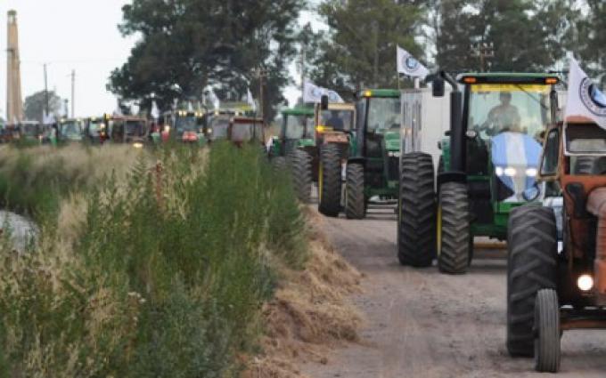 “LA PRESIÓN IMPOSITIVA QUE ESTÁ CAYENDO SOBRE LOS PRODUCTORES ES INSOPORTABLE"