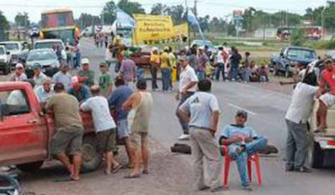 "INFORME SOBRE ASAMBLEAS Y PRESENCIA DE PRODUCTORES A LA VERA DE LAS RUTAS"