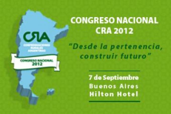 ENTRE EL CAMPO Y LA CIUDAD: CONGRESO NACIONAL CRA 2012