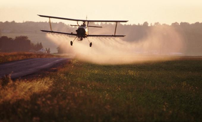 LOS FUMIGADORES AÉREOS SALEN A LA GUERRA CONTRA LOS AMBIENTALISTAS