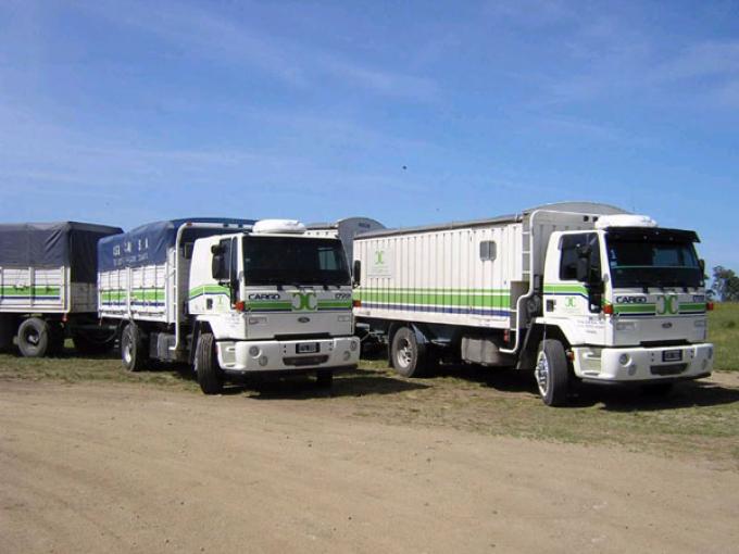 Pelea a los tiros por el control gremial del transporte de cereales