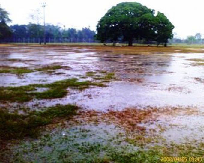 Las lluvias magnifican los problemas en zona núcleo