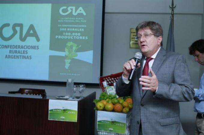 CRA apoya el paro de Hugo Moyano aunque no participa activamente  