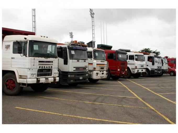 Transportistas amenazan con no levantar la cosecha gruesa en marzo