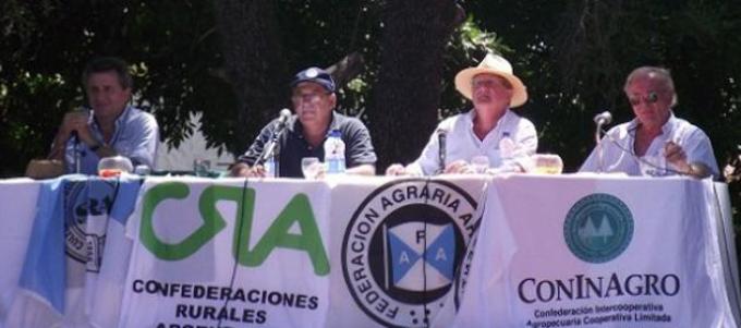 Gran asamblea rural en Rio Cuarto