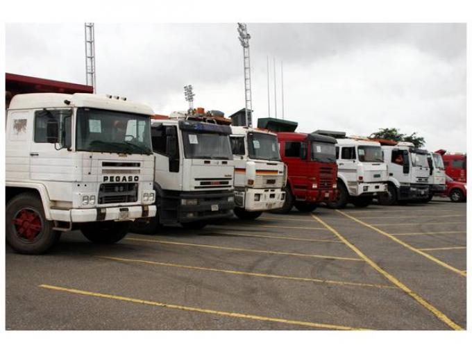 Camioneros van al paro en Santa Fe
