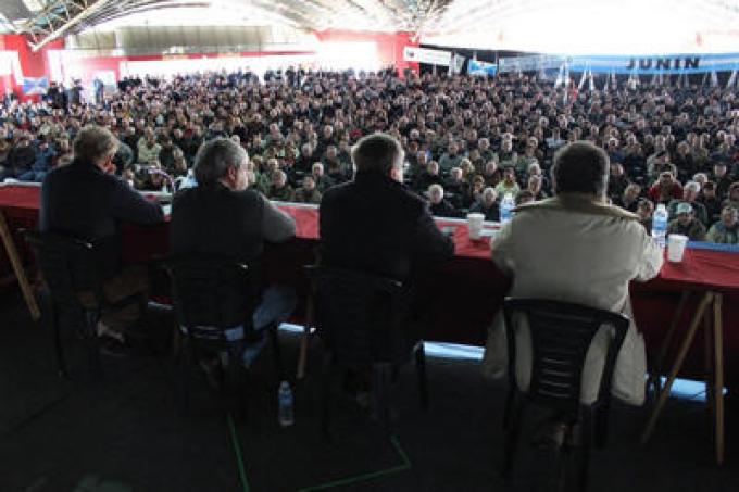 La Mesa de Enlace lanzó un nuevo plan de protesta