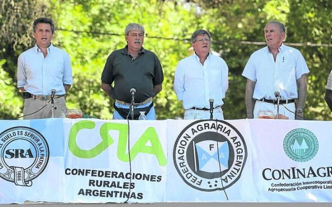 Este martes comienza la protesta del campo en el Obelisco