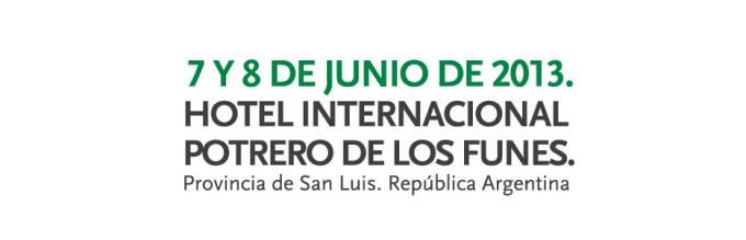 Programa del Congreso de CRA 2013