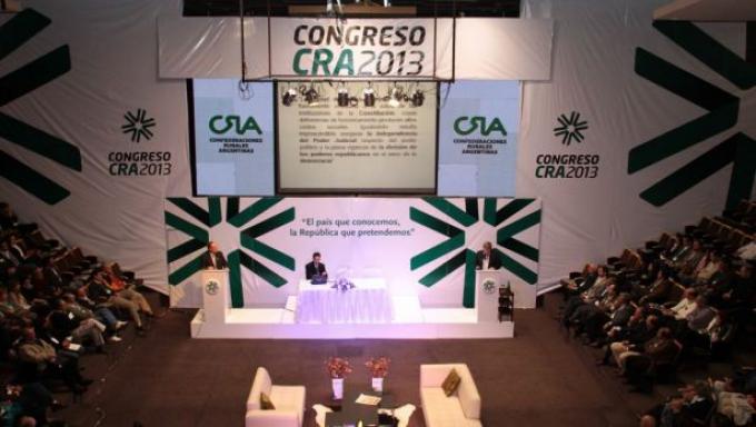 Todo el futuro del campo expuesto en el Congreso de CRA 2013