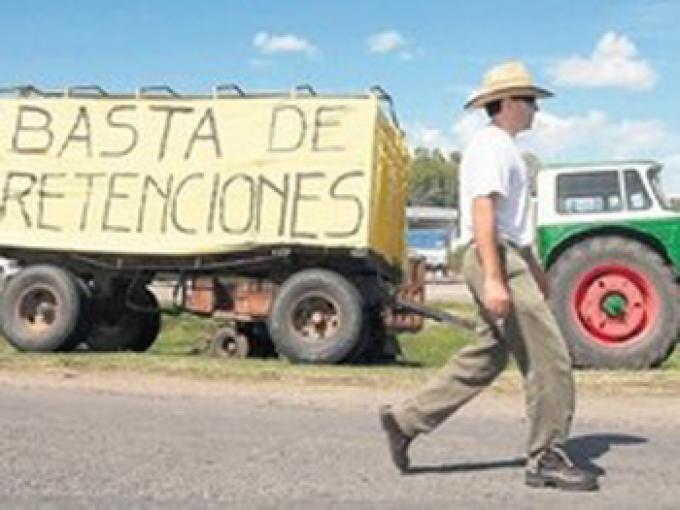 Del Sel quiere eliminar las retenciones