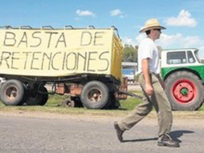 Grupo de autoconvocados se manifestaron en Agricultura