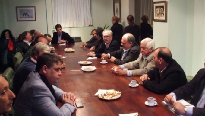 Dirigentes y productores de Brasil visitaron la sede de CRA