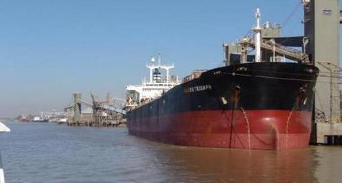 Levantaron paro en puertos del área de Rosario