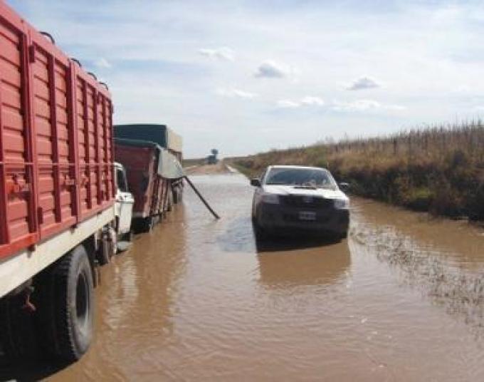 Cerca de un millón de hectáreas afectadas por las intensas lluvias.