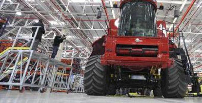 La venta de maquinaria agrícola cayó 16% en el tercer trimestre el año.