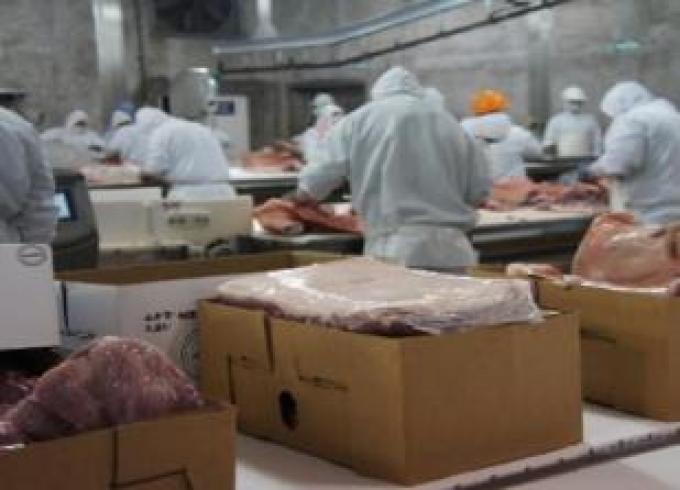 China compra cada vez más carne congelada argentina 