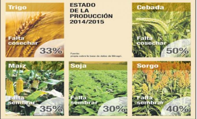 Un año que termina con atrasos en la campaña agrícola