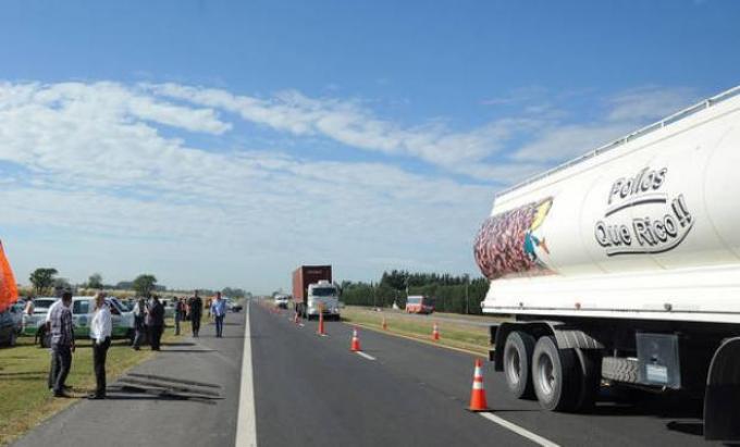 Una ruta clave para la producción será autopista desde fin de mes