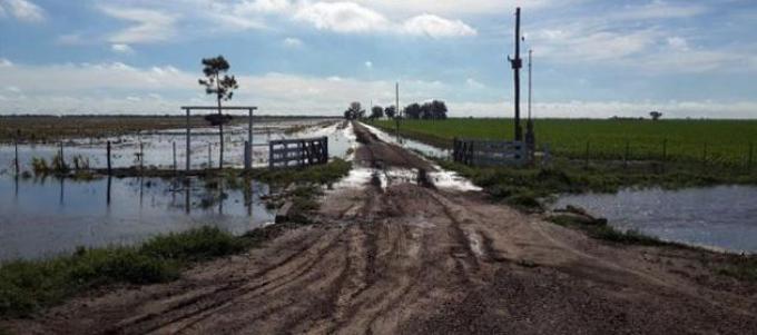 Para la Rural de Junín, el mal estado de los caminos es un problema “crónico”