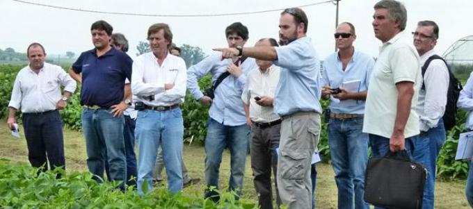 Duras críticas a la política oficial para el agro.