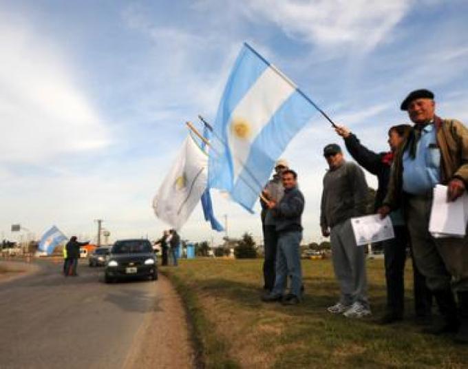 Se multiplican las protestas del campo