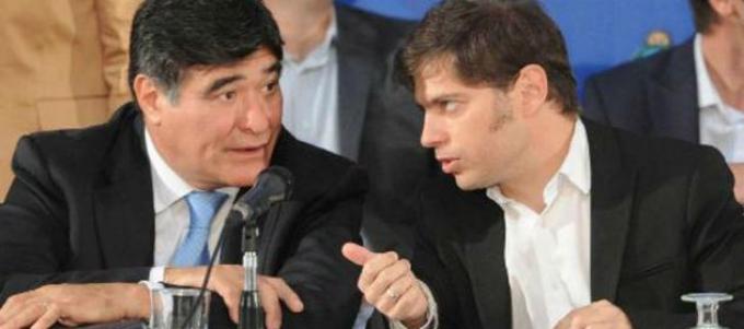 Kicillof se reunió en secreto con Príncipe para boicotear la cumbre de la Mesa de Enlace.