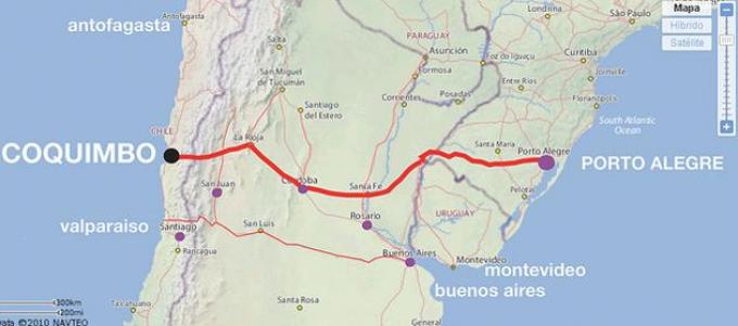 Santa Fe: Obras para consolidar el Corredor Bioceánico Central en la Provincia