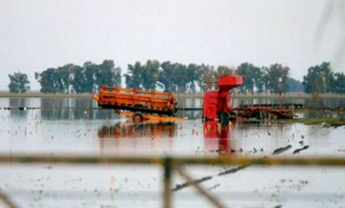 Preocupa al campo las inundaciones por lluvias