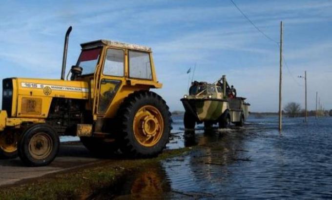 El Salado ahoga: la lucha en el campo para salvar a los animales