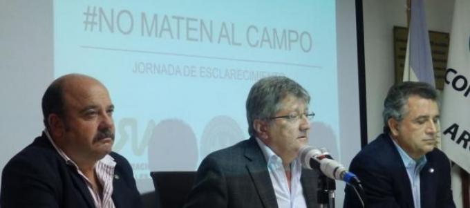 La Mesa de Enlace reclamó en Mendoza que “No maten al campo” 