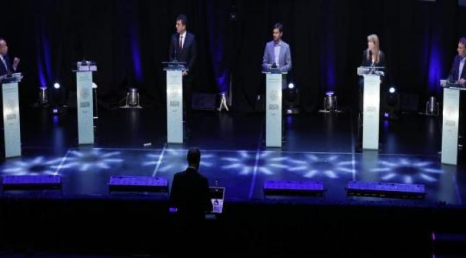 Debate presidencial: hubo más propuestas que confrontación