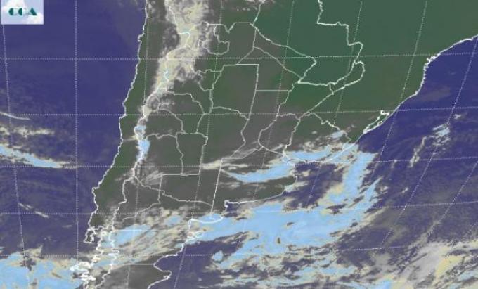 Clima: Las lluvias más importantes para el NEA.