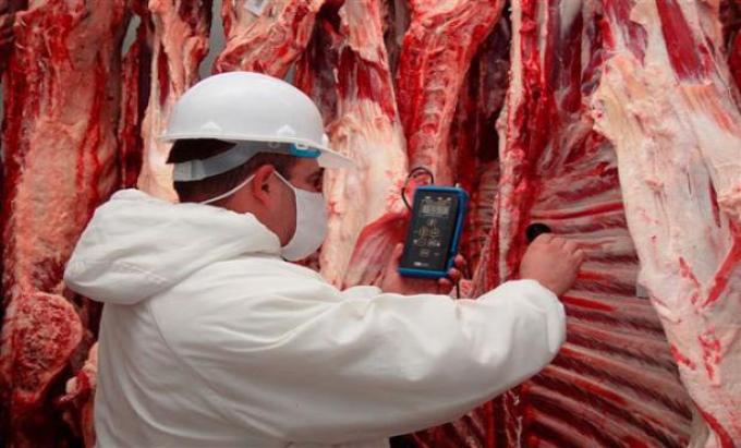 La carne argentina, con las peores ventas en una feria desde 2001.