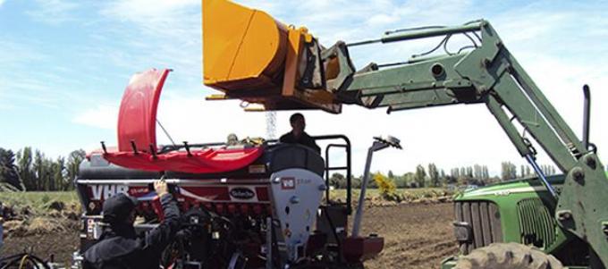 Las exportaciones de maquinaria agrícola cayeron 38% entre enero y septiembre